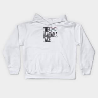 The Alabama Take Vintage Logo Kids Hoodie